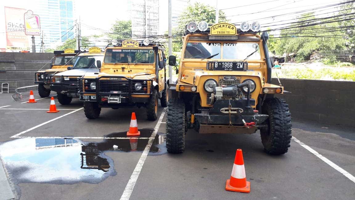 Kenang Camel Trophy, Land Rover Club Indonesia Gelar Sumatra Tribute Kenang Camel Trophy, Land Rover Club Indonesia Gelar Sumatra Tribute