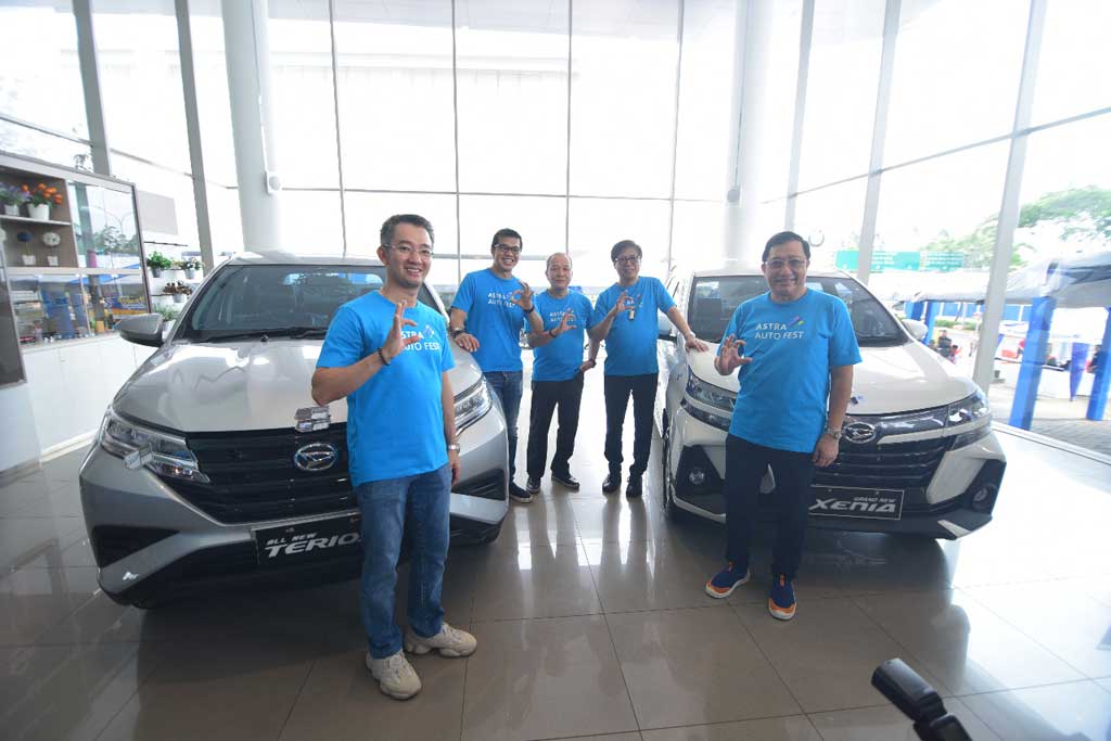 Daihatsu Tawarkan Harga Khusus Selama Astra Auto Fest 2020 Daihatsu Tawarkan Harga Khusus Selama Astra Auto Fest 2020