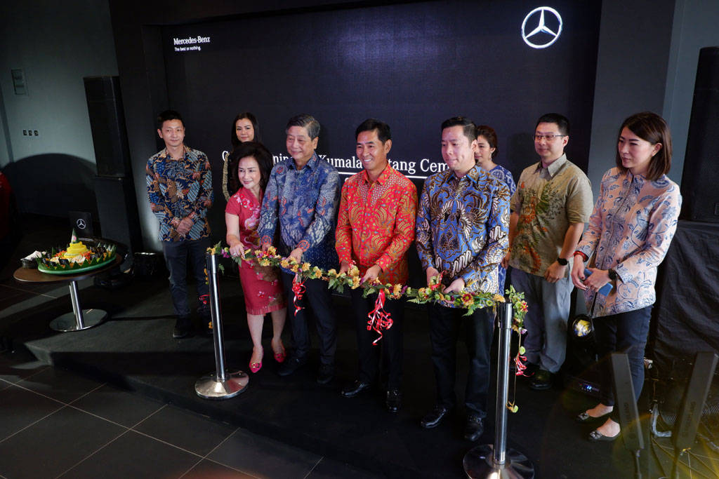 Mercedes-Benz Resmikan Dealer di Makassar, Andalkan A-Class Mercedes-Benz Resmikan Dealer di Makassar, Andalkan A-Class