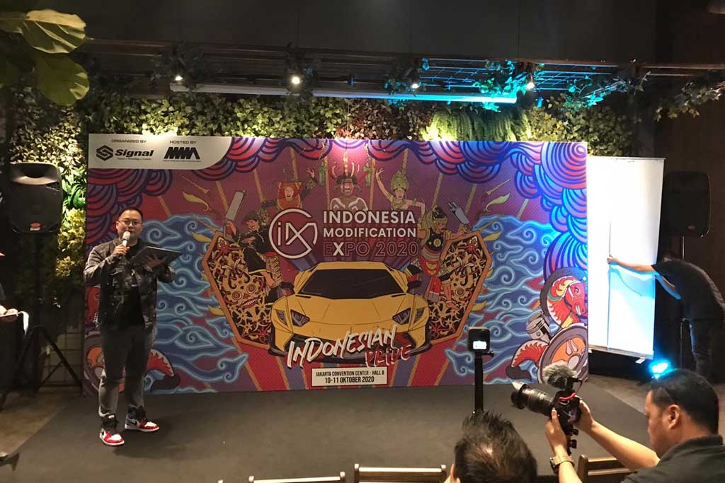 IMX 2020 Dukung Produk Aftermarket Indonesia ke Arena International IMX 2020 Dukung Produk Aftermarket Indonesia ke Arena International