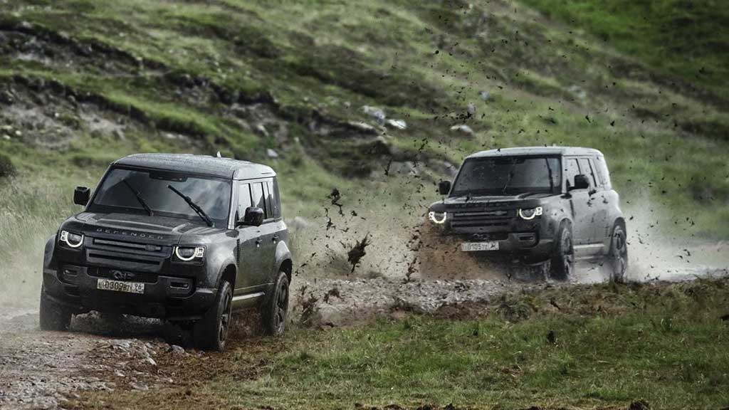VIDEO: Begini Aksi Land Rover Defender di Film James Bond Terbaru VIDEO: Begini Aksi Land Rover Defender di Film James Bond Terbaru