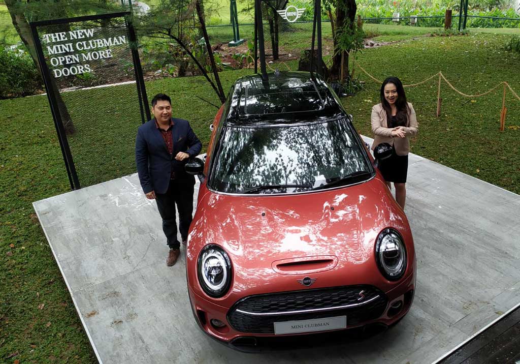 MINI Clubman dan JCW Baru Resmi Meluncur, Harga Mulai Rp 705 Juta MINI Clubman dan JCW Baru Resmi Meluncur, Harga Mulai Rp 705 Juta