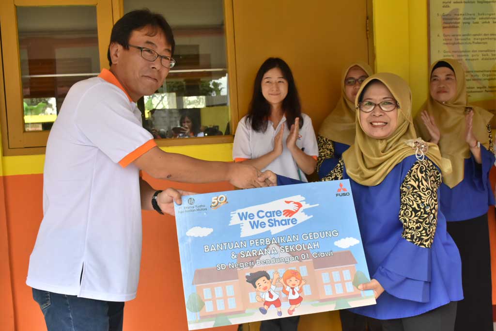 Jalankan CSR, KTB Renovasi SD Negeri Bendungan Ciawi Jalankan CSR, KTB Renovasi SD Negeri Bendungan Ciawi