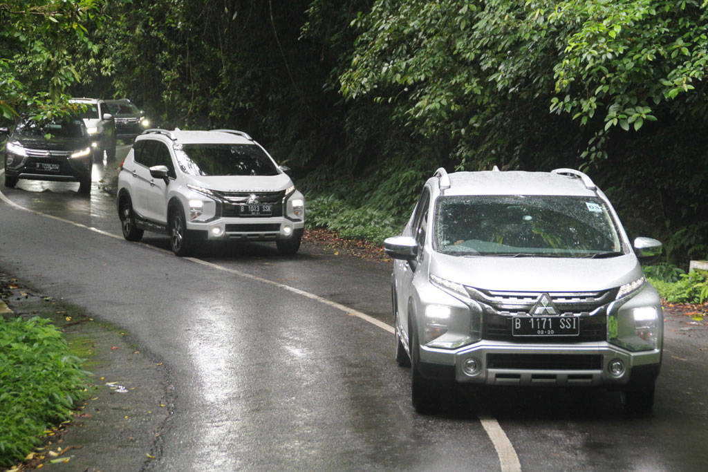 TEST DRIVE: Mitsubishi Xpander Cross, Adventure di Lombok TEST DRIVE: Mitsubishi Xpander Cross, Adventure di Lombok