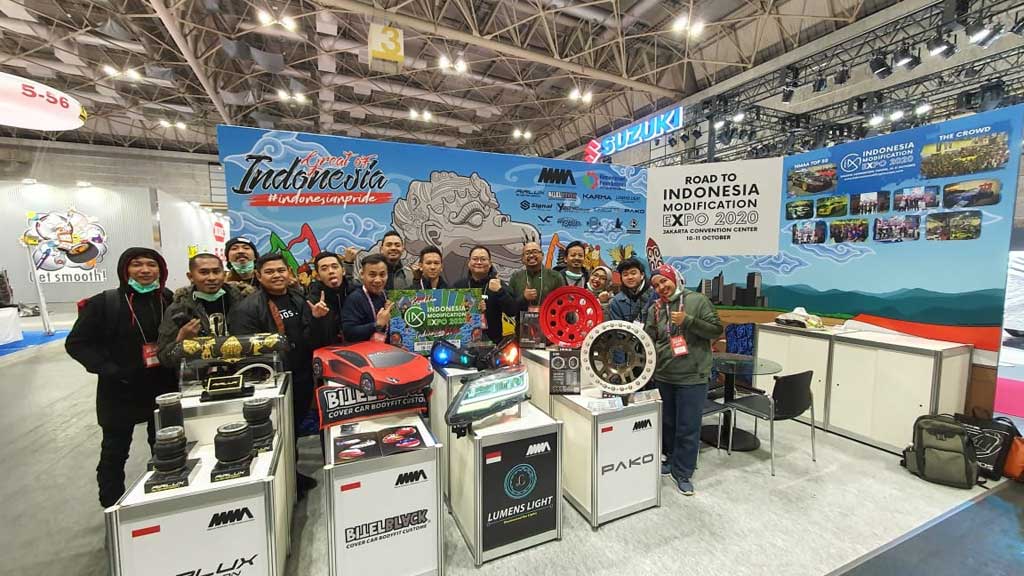 Go Internasional, 5 Merek Aftermarket Indonesia Hadiri Osaka Automesse 2020 Go Internasional, 5 Merek Aftermarket Indonesia Hadiri Osaka Automesse 2020