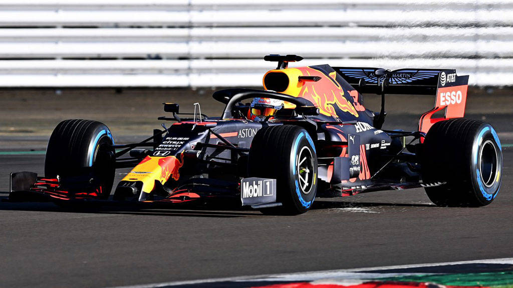 Red Bull RB16 Meluncur, Langsung Shakedown di Silverstone Red Bull RB16 Meluncur, Langsung Shakedown di Silverstone
