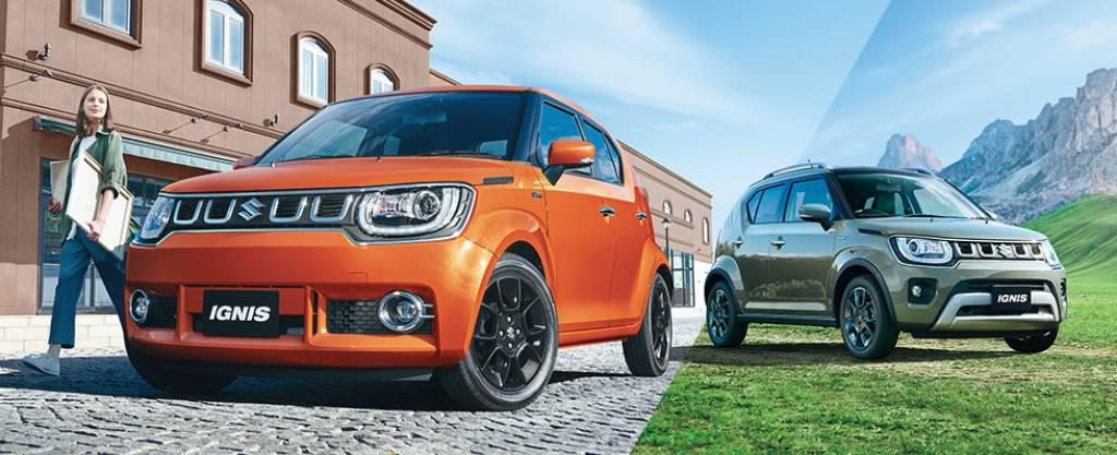Suzuki Ignis Facelift Meluncur Bertampang Semakin 'SUV' Suzuki Ignis Facelift Meluncur Bertampang Semakin 'SUV'