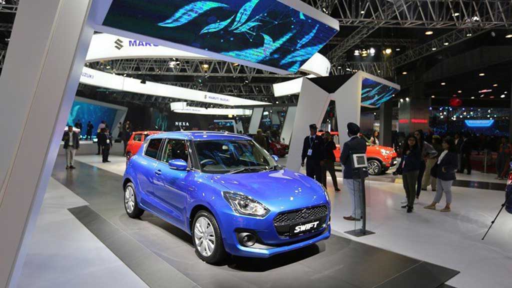 Cek Ombak, Suzuki Perkenalkan Swift Hybrid di India Cek Ombak, Suzuki Perkenalkan Swift Hybrid di India