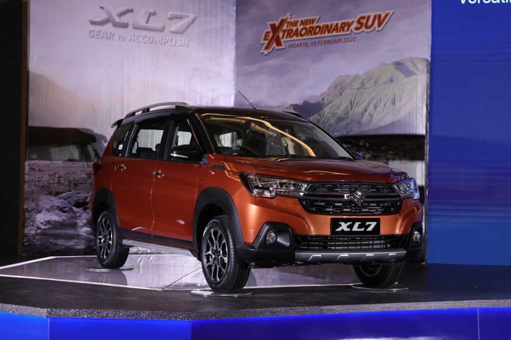 Pakai Basis Ertiga, Suzuki XL7 Bukan MPV Pakai Basis Ertiga, Suzuki XL7 Bukan MPV