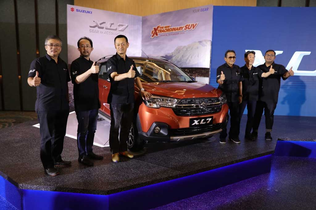 Hari Ini, Suzuki All New XL7 Resmi Melantai di Indonesia Hari Ini, Suzuki All New XL7 Resmi Melantai di Indonesia