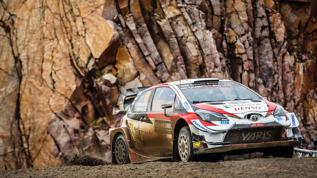 Evans Antar Toyota Menang di WRC Swedia 2020 Evans Antar Toyota Menang di WRC Swedia 2020