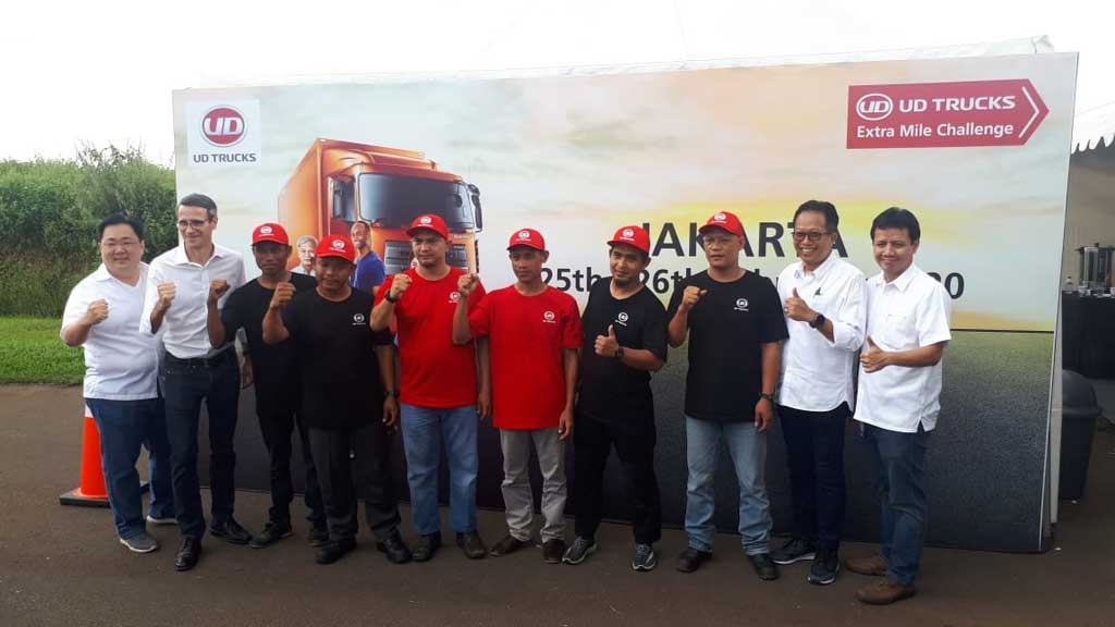 UD Truck Seleksi Pengemudi Cerdas Lewat Extra Mile Challenge 2020 UD Truck Seleksi Pengemudi Cerdas Lewat Extra Mile Challenge 2020