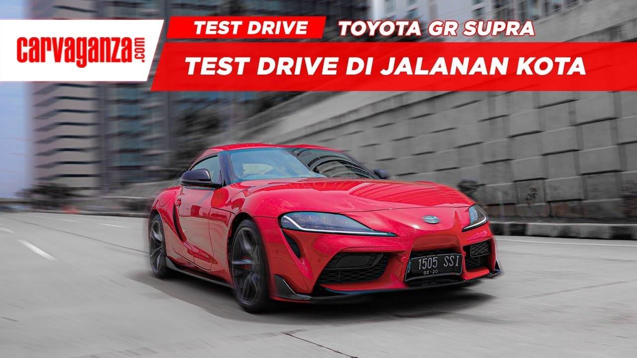 VIDEO: Test Drive Toyota GR Supra di Jalanan Kota VIDEO: Test Drive Toyota GR Supra di Jalanan Kota