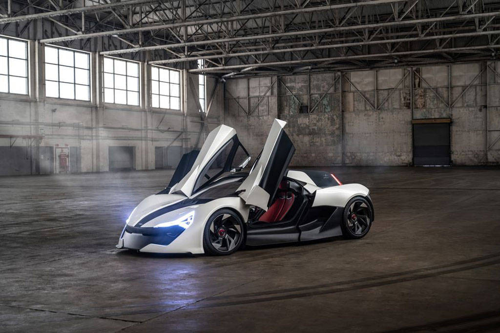 Apex AP-0, Sportscar Listrik Bertenaga 649 HP Apex AP-0, Sportscar Listrik Bertenaga 649 HP