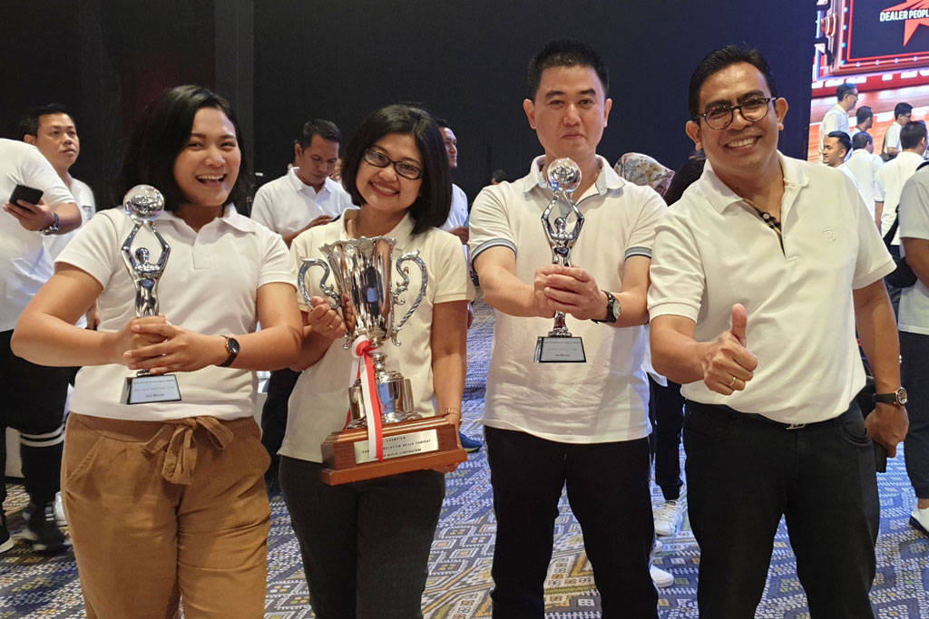 Auto2000 Boyong 10 Gelar di Toyota Dealer Convention 2019 Auto2000 Boyong 10 Gelar di Toyota Dealer Convention 2019