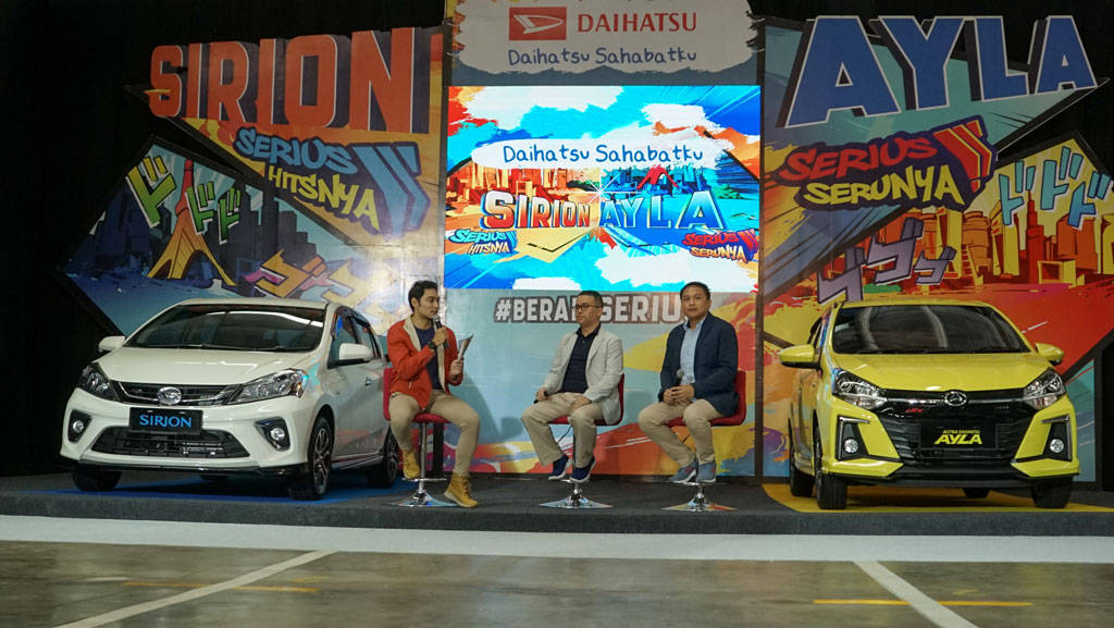 Daihatsu Ayla Resmi Diperkenalkan, Harga Termurah Tidak Naik Daihatsu Ayla Resmi Diperkenalkan, Harga Termurah Tidak Naik