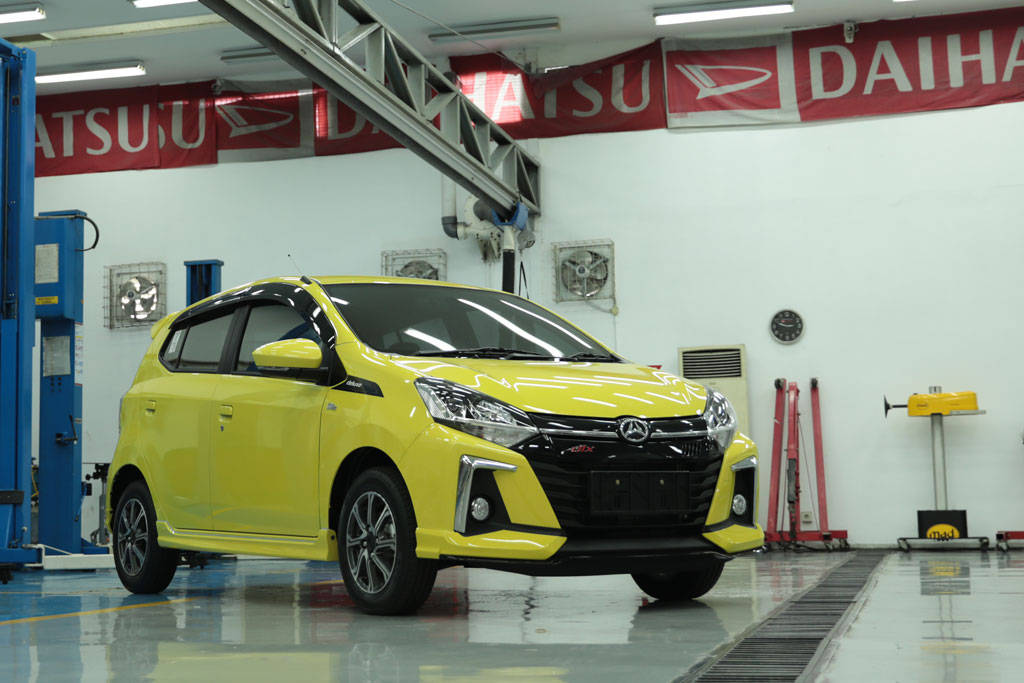 REVIEW: New Daihatsu Ayla, Bersolek Demi Kaum Millennial REVIEW: New Daihatsu Ayla, Bersolek Demi Kaum Millennial