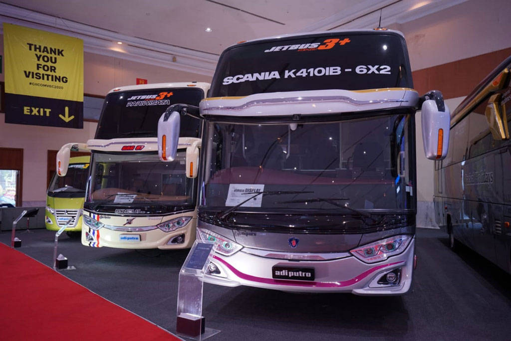 GIICOMVEC 2020: Karoseri Adiputro Bikin Medium Bus Jadi Keren GIICOMVEC 2020: Karoseri Adiputro Bikin Medium Bus Jadi Keren