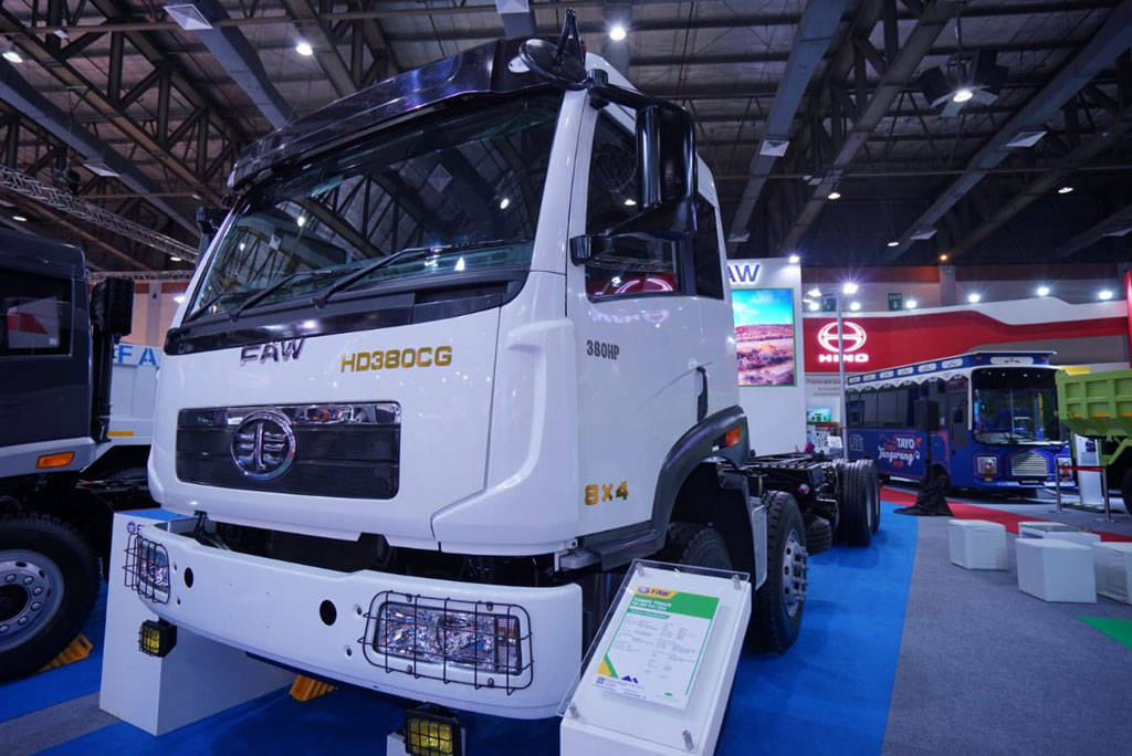 Lakoni Debut di GIICOMVEC 2020, Ini 6 Truk Unggulan FAW Lakoni Debut di GIICOMVEC 2020, Ini 6 Truk Unggulan FAW