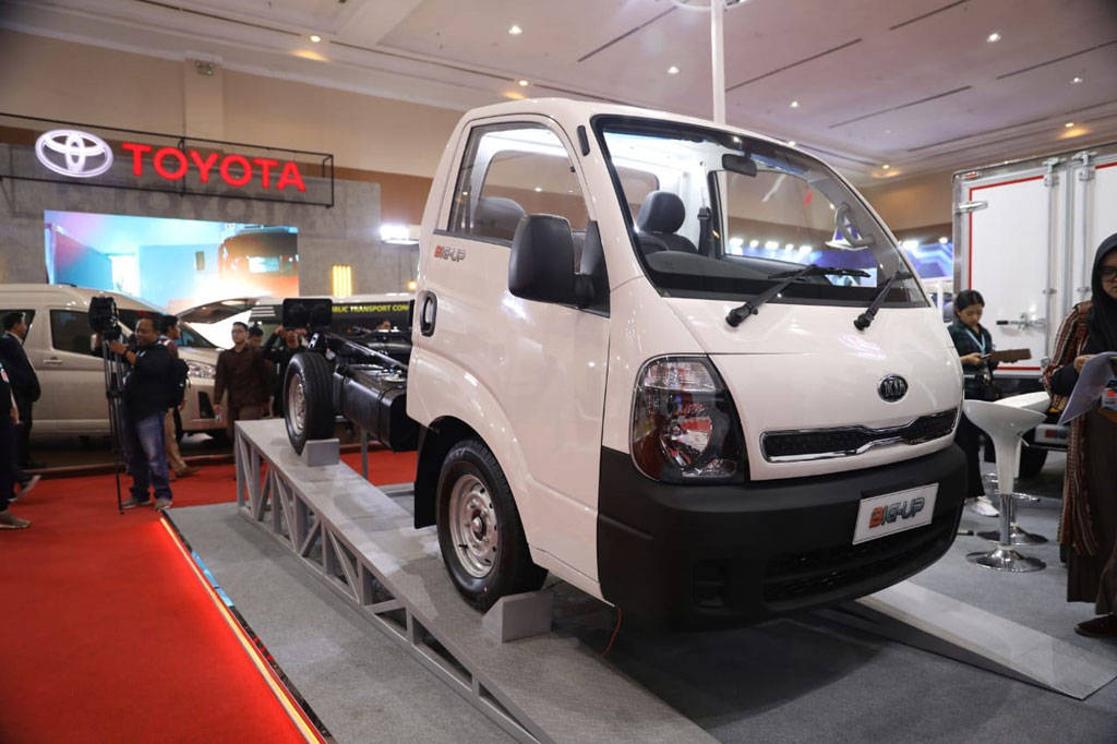 GIICOMVEC 2020: KIA Perkenalkan Pikap Big-Up, Harga Mulai Rp 193 Juta GIICOMVEC 2020: KIA Perkenalkan Pikap Big-Up, Harga Mulai Rp 193 Juta