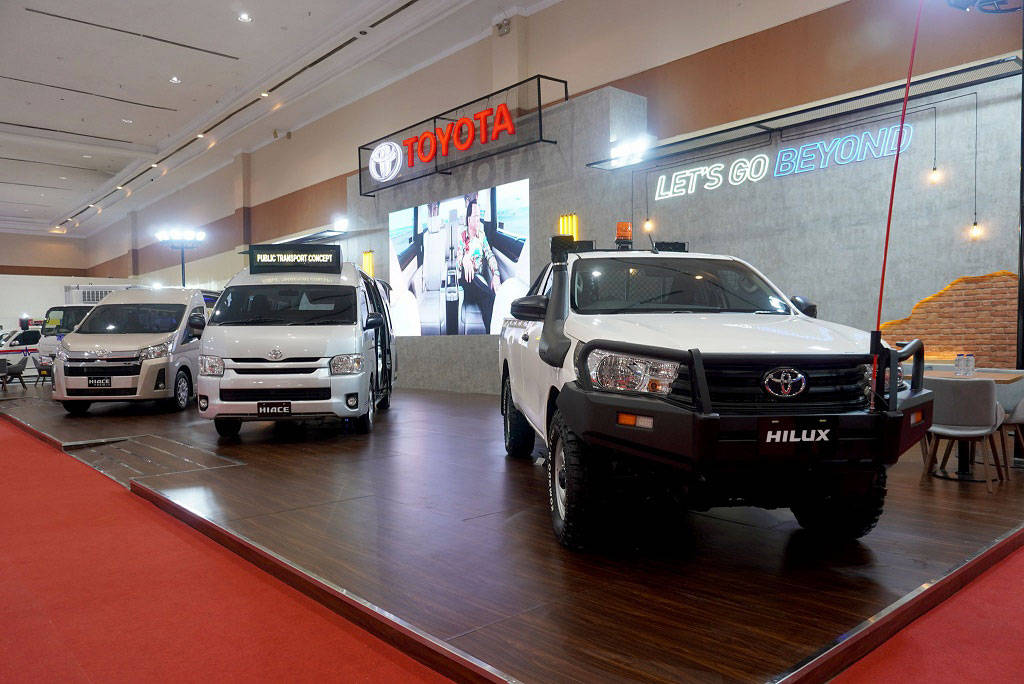 GIICOMVEC 2020: Ini Pilihan-Pilihan Aksesori Mobil Niaga GIICOMVEC 2020: Ini Pilihan-Pilihan Aksesori Mobil Niaga