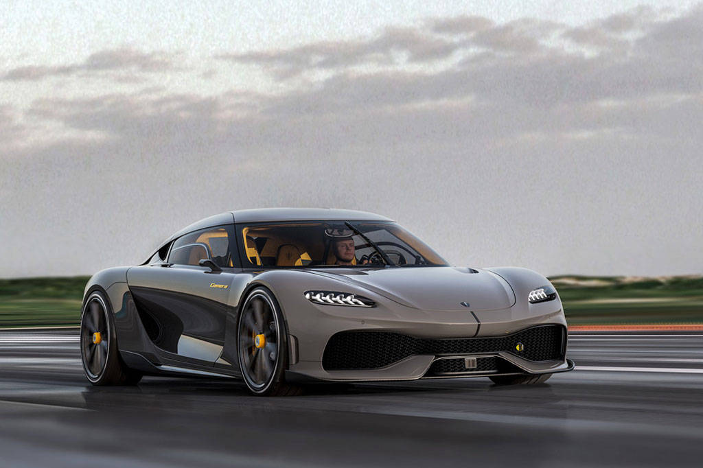 Koenigsegg Gemera, Hypercar untuk Keluarga Bermesin 3 Silinder Koenigsegg Gemera, Hypercar untuk Keluarga Bermesin 3 Silinder