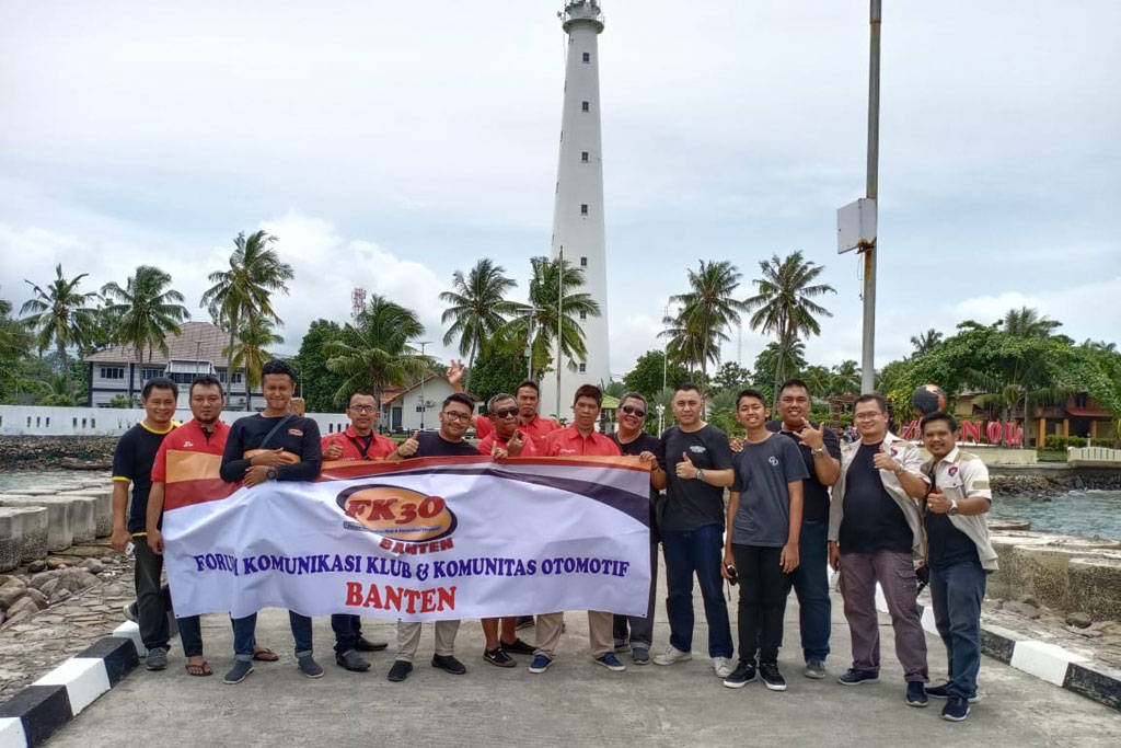 Jalin Silaturrahmi Antar Komunitas, FK30 Banten Gelar Touring Kuliner Jalin Silaturrahmi Antar Komunitas, FK30 Banten Gelar Touring Kuliner