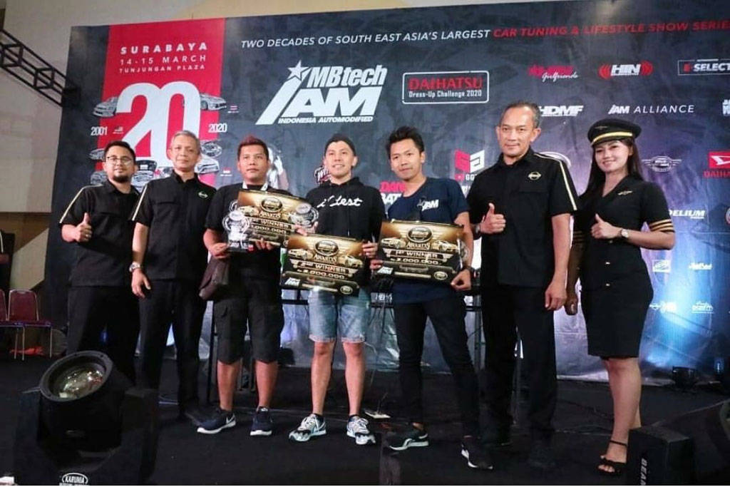 Begini Tampilan Interior Juara MBtech Awards 2020 Seri Surabaya Begini Tampilan Interior Juara MBtech Awards 2020 Seri Surabaya