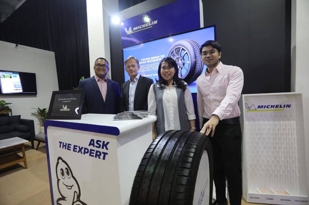 Ini 2 Ban Michelin yang Jadi Andalan Mercedes-Benz Ini 2 Ban Michelin yang Jadi Andalan Mercedes-Benz
