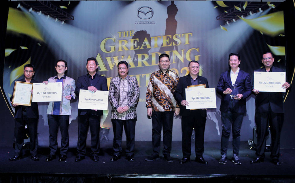 Eurokars Motor Indonesia Beri Penghargaan pada Dealer Terbaik Eurokars Motor Indonesia Beri Penghargaan pada Dealer Terbaik