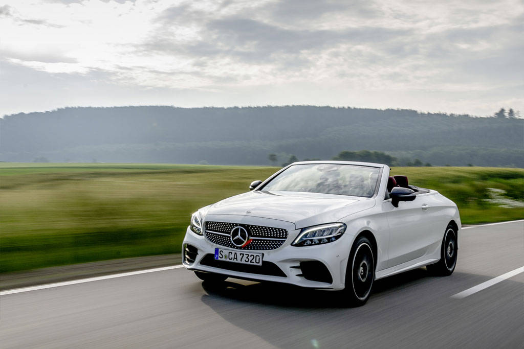 mercedes c class convertible