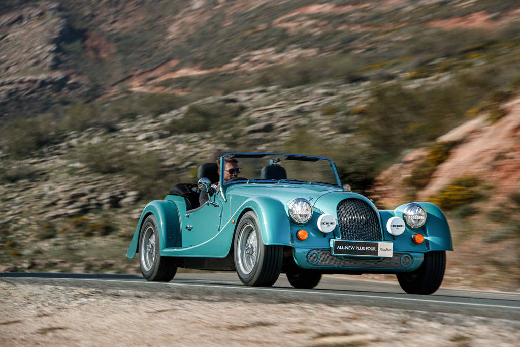 Morgan Plus Four, Sportscar Ala Perang Dunia Bermesin BMW Morgan Plus Four, Sportscar Ala Perang Dunia Bermesin BMW