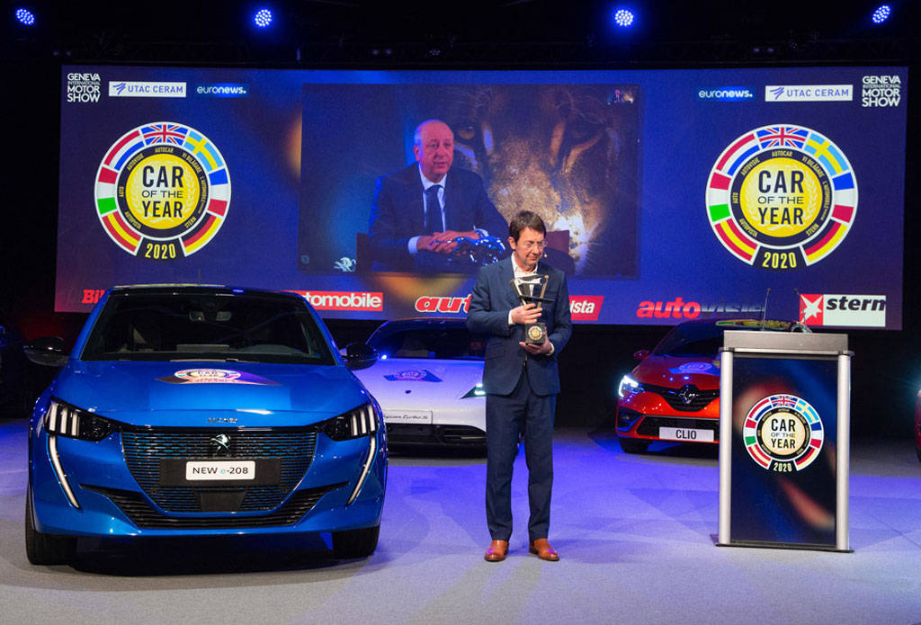 Peugeot 208 Sabet Gear Car of the Year 2020 Peugeot 208 Sabet Gear Car of the Year 2020