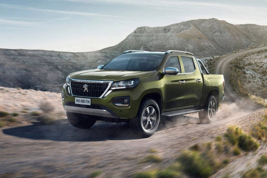 Peugeot Landtrek, SUV Maskulin dengan Daya Angkut 3,5 Ton Peugeot Landtrek, SUV Maskulin dengan Daya Angkut 3,5 Ton
