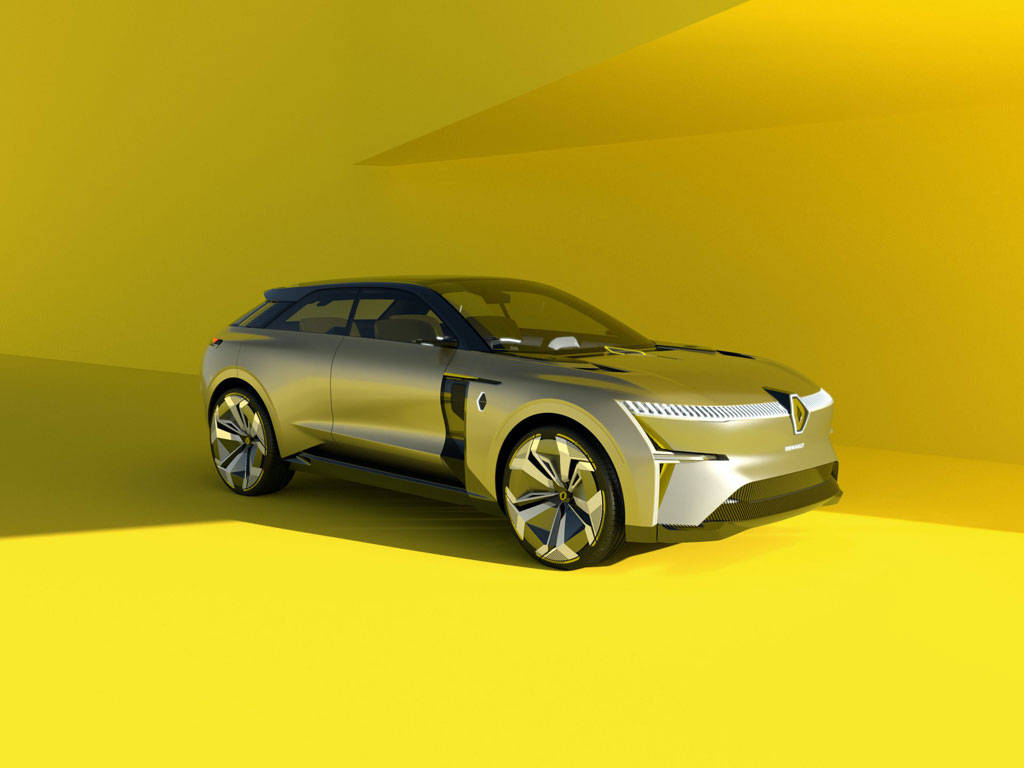 Renault Morphoz, Konsep SUV Masa Depan Bisa Berubah Bentuk Renault Morphoz, Konsep SUV Masa Depan Bisa Berubah Bentuk