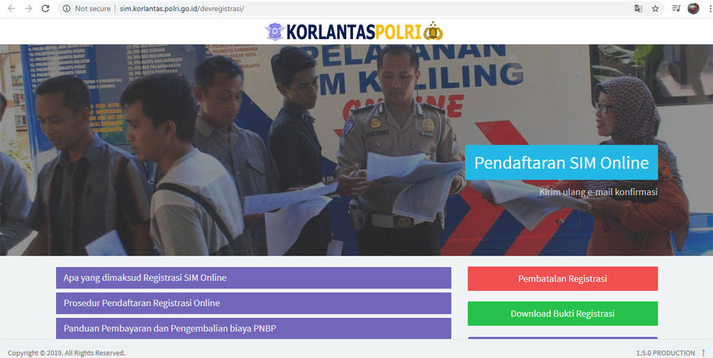 Kini Pembuatan SIM Internasional Bisa via Online Lho! Kini Pembuatan SIM Internasional Bisa via Online Lho!