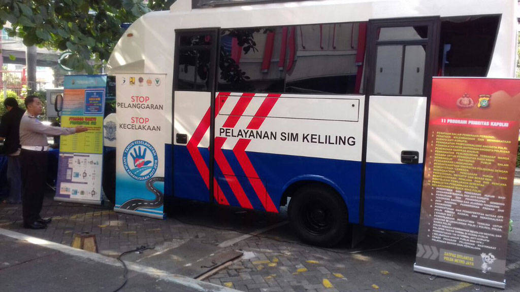 Masa Tanggap COVID-19, Polri Hentikan Sementara Layanan SIM Masa Tanggap COVID-19, Polri Hentikan Sementara Layanan SIM