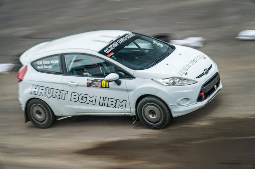 Hujan Tak Pengaruh, Kejurda Jogja Sprint Rally Diikuti 85 Peserta Hujan Tak Pengaruh, Kejurda Jogja Sprint Rally Diikuti 85 Peserta