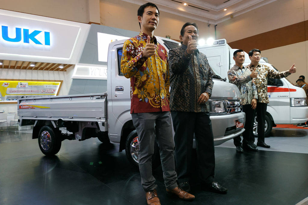 GIICOMVEC 2020: Suzuki Kenalkan Carry Luxury, Tampil Eksklusif GIICOMVEC 2020: Suzuki Kenalkan Carry Luxury, Tampil Eksklusif