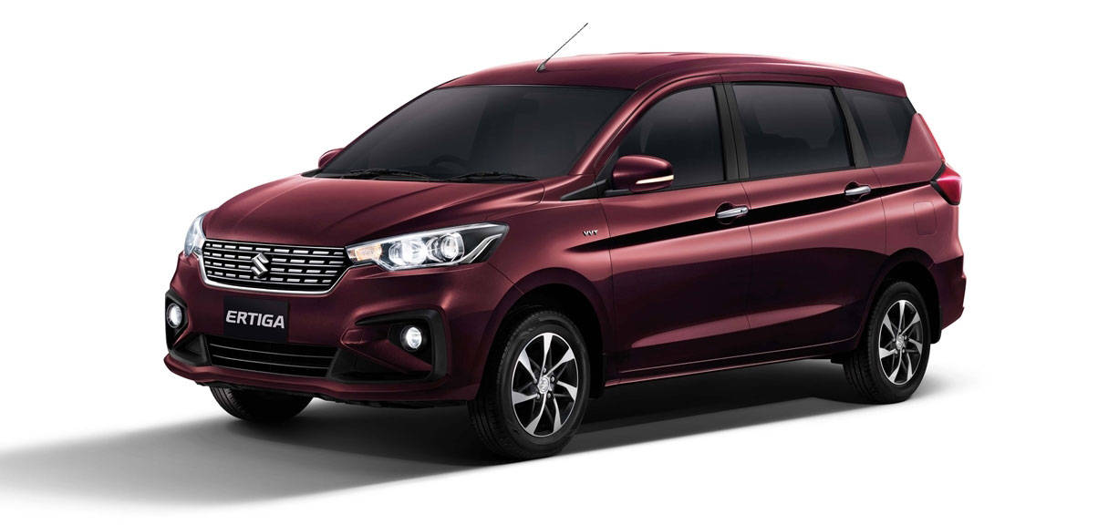 Suzuki Ertiga di Thailand Sudah Gunakan Headunit 10 Inci Suzuki Ertiga di Thailand Sudah Gunakan Headunit 10 Inci