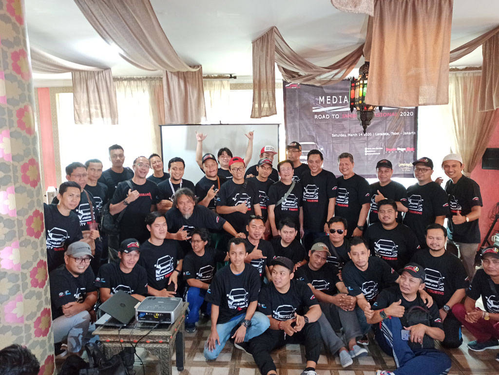 Kawal Jamboree 2020, Toyota Agya Club Adakan City Touring Kawal Jamboree 2020, Toyota Agya Club Adakan City Touring