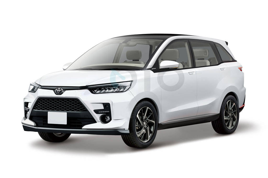 Begini Reka Tampilan Toyota Avanza Berdasarkan DN Multisix Concept Toyota-Avanza