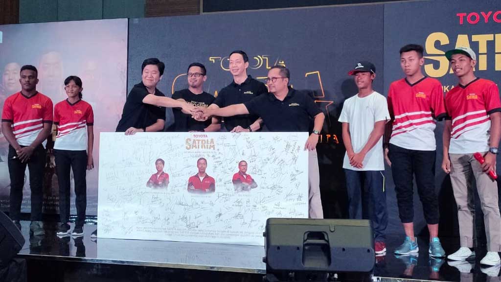 200 Atlet Muda Indonesia Ikuti Workshop Satria Terakhir di Makassar 200 Atlet Muda Indonesia Ikuti Workshop Satria Terakhir di Makassar