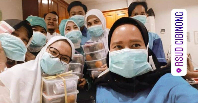 Komunitas Velozity Dukung Tenaga Medis Perangi Corona di Bogor Komunitas Velozity Dukung Tenaga Medis Perangi Corona di Bogor