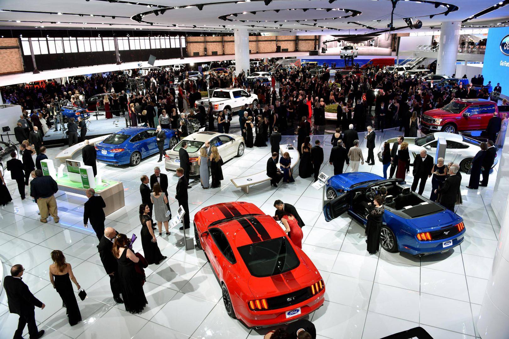 Satu Lagi Korban COVID-19, Detroit Auto Show 2020 Dibatalkan Satu Lagi Korban COVID-19, Detroit Auto Show 2020 Dibatalkan