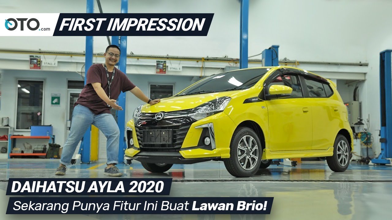 VIDEO: New Daihatsu Ayla Meluncur, Apa Saja yang Baru? VIDEO: New Daihatsu Ayla Meluncur, Apa Saja yang Baru?