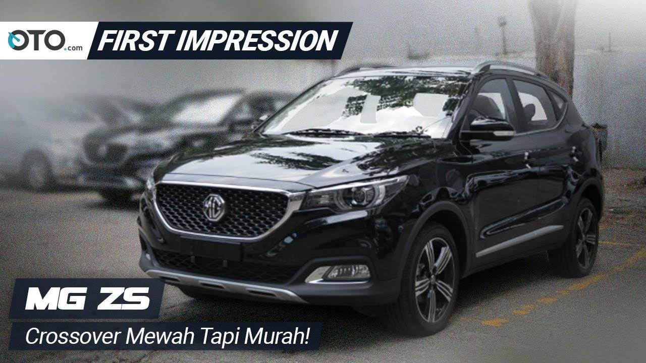 VIDEO: First Impression MG ZS, Pesaing HR-V dan SX4 S-Cross VIDEO: First Impression MG ZS, Pesaing HR-V dan SX4 S-Cross