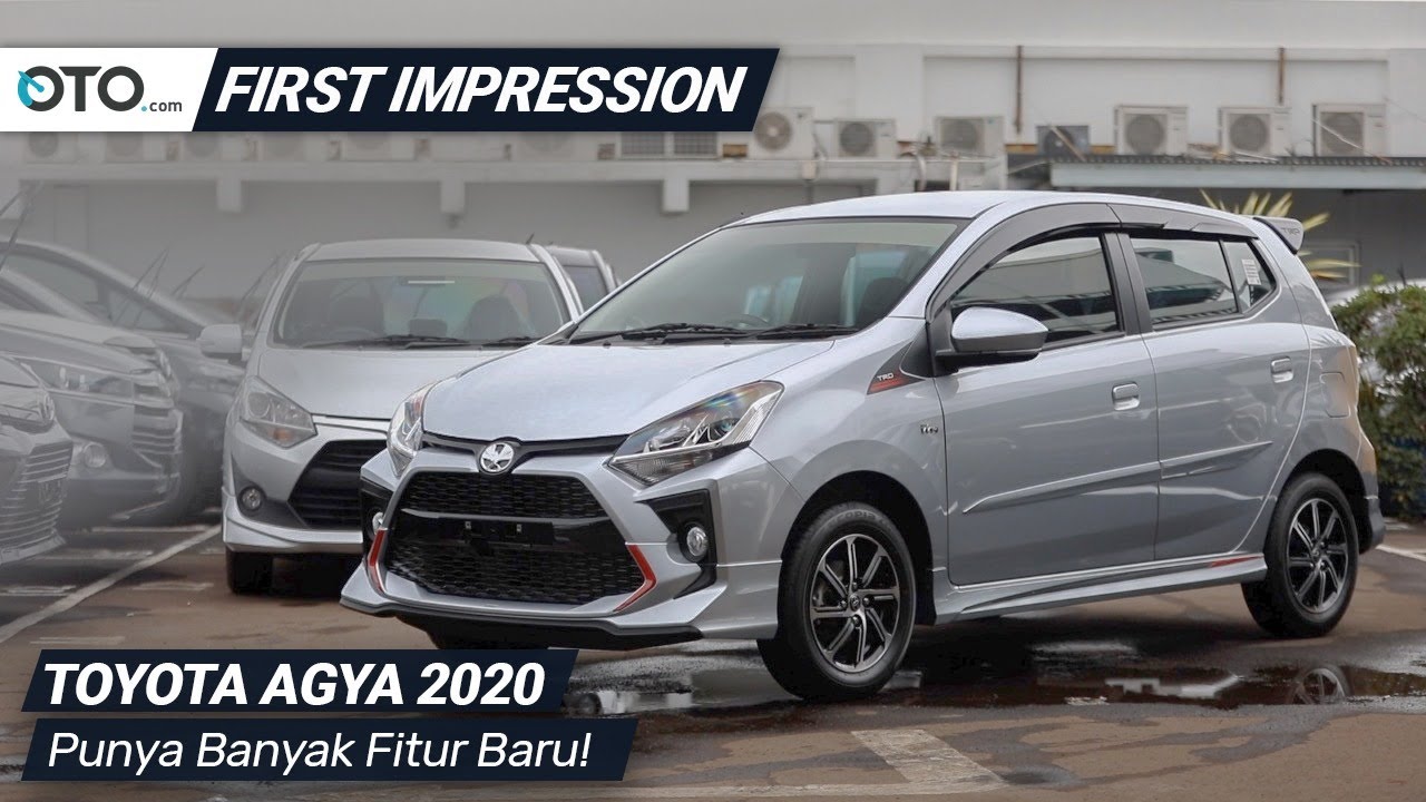 VIDEO: Lihat Semua Pembaruan Toyota New Agya 2020 VIDEO: Lihat Semua Pembaruan Toyota New Agya 2020