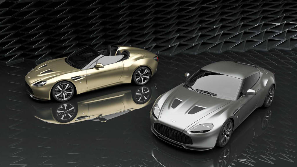 Special Edition Aston Martin Vantage V12, Hanya 38 Unit! Special Edition Aston Martin Vantage V12, Hanya 38 Unit!
