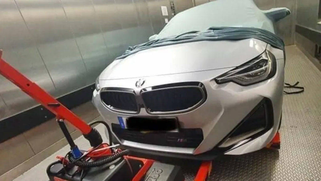 Basis Calon Penerus BMW M2 Coupe Tidak Pakai Grille Besar Basis Calon Penerus BMW M2 Coupe Tidak Pakai Grille Besar